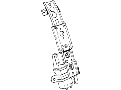 BMW 51-37-1-369-251 Window Motor Left