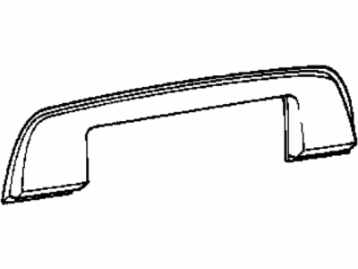 BMW 51-22-8-119-076 Covering Rear