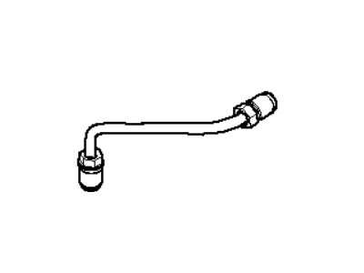 BMW 34-32-6-767-797 Pipe With Protective Hose