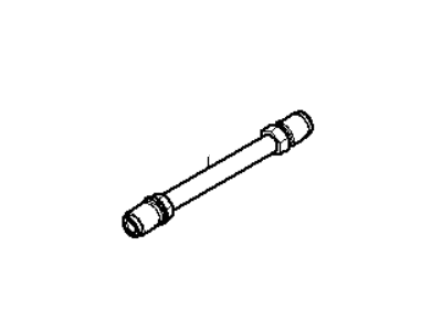 BMW 34-32-6-772-527 Pipe
