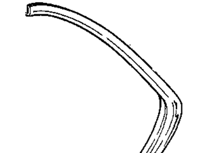 BMW 51-13-1-938-309 Moulding Left