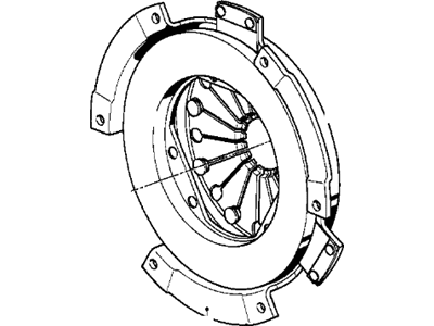 BMW 21-21-1-225-865 Exchange-Pressure Plate