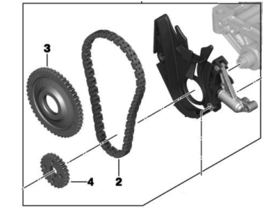 BMW 11-41-7-605-366 Chain Drive