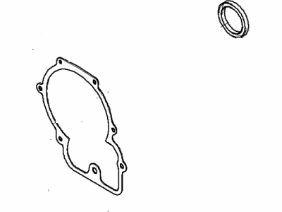 BMW 24-11-7-557-050 Gasket Set, Output Shaft