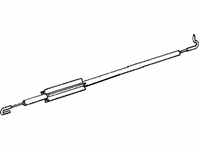 BMW 51-21-1-950-207 Bowden Cable Left