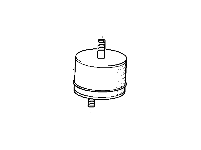 BMW 11-81-1-138-879 Engine Mount