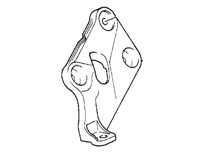 BMW 11-81-1-133-363 Left Support Bracket