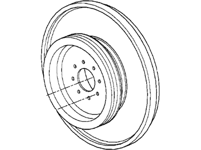 BMW 11-23-1-729-194 Vibration Damper