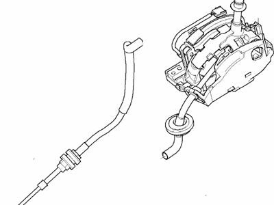BMW 25-16-3-420-341 Gear Shift