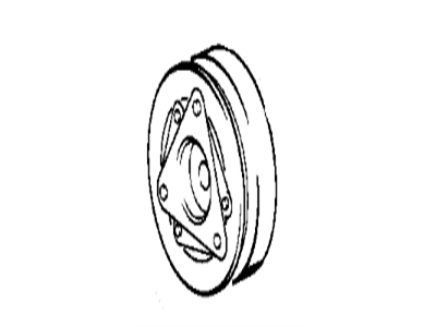 BMW 11-72-1-318-481 Magnetic Clutch