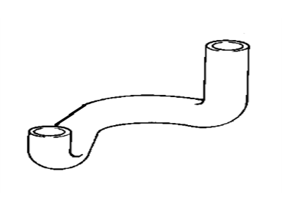 BMW 11-72-1-317-834 Hose