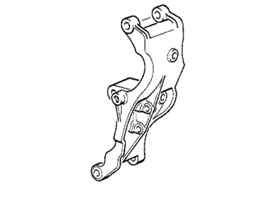 BMW 11-72-1-317-031 Supporting Bracket