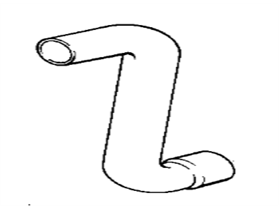 BMW 11-72-1-317-835 Hose