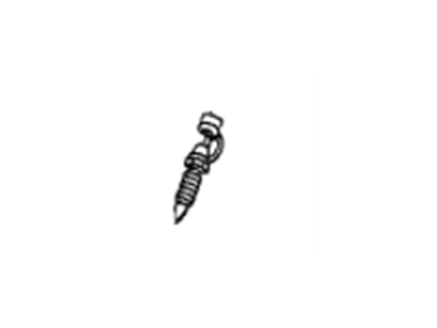 BMW 21-52-1-116-360 Vent Screw