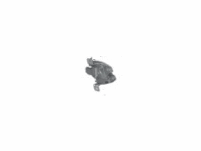 BMW 51-24-9-880-874 TRUNK LID LOCK, BOTTOM LEFT