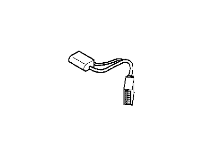 BMW 64-31-6-905-412 Connection Cable