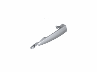 BMW 51-21-7-060-651 Left Handle Bracket
