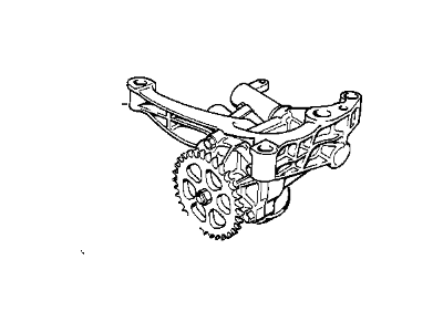 BMW 11-41-1-740-155 Oil Pump