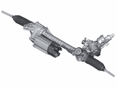 BMW 32-10-6-867-960 Steering Gear, Electric