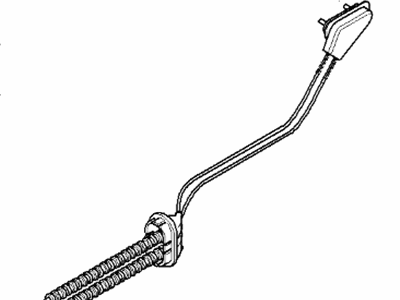 BMW 61-12-6-904-900 Plus Pole Battery Cable