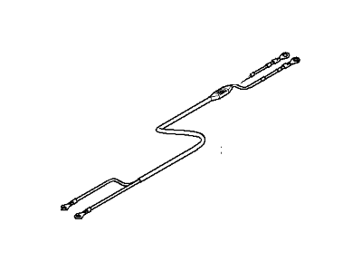 BMW 61-12-6-926-794 Plus Pole Battery Cable