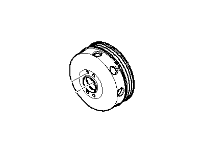 BMW 11-29-7-966-207 Pulley