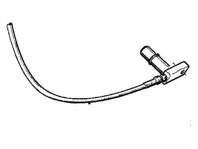 BMW 12-14-1-720-857 Engine Crankshaft Position Sensor