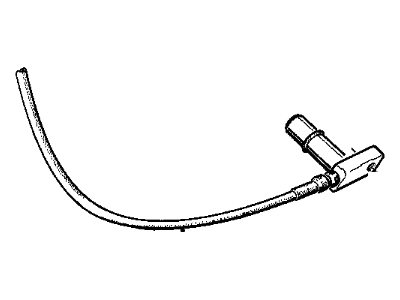 BMW 12-14-1-708-619 Engine Crankshaft Position Sensor