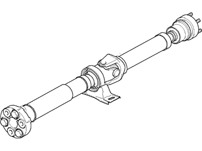 BMW 26-11-7-505-214 Automatic Gearbox Drive Shaft