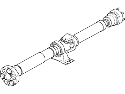 BMW 26-10-7-570-700 Drive Shaft