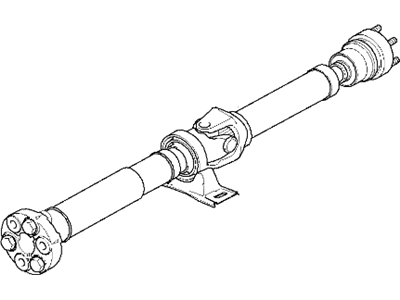 BMW 26-10-7-527-620 Automatic Gearbox Drive Shaft