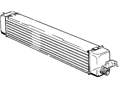 BMW 17-21-1-712-658 Oil Cooler