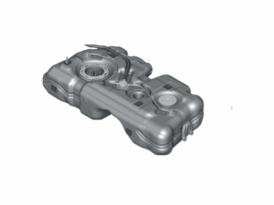 BMW 16-11-7-453-430 Plastic Fuel Tank