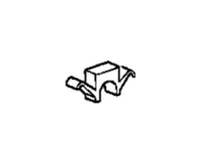 BMW 12-51-1-287-300 Clamp
