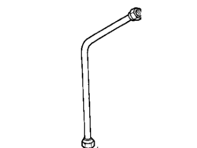BMW 64-53-8-390-487 Pressure Hose, Compressor-Condenser