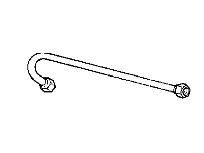 BMW 64-53-8-363-378 Suction Pipe Evaporator-Compressor