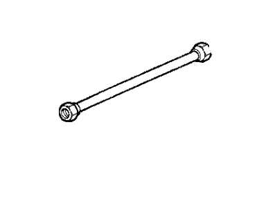 BMW 64-53-8-390-486 Condenser-Dryer Pressure Hose Assy