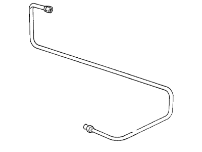 BMW 64-53-8-390-909 Pipe-Dryer Pressure Hose