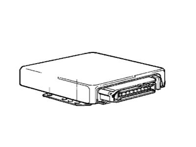 BMW 24-61-1-219-863 Exchange Control Unit Egs With Eml