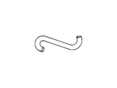 BMW 11-53-1-721-847 Water Hose