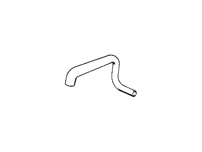BMW 11-53-1-714-636 Cooler Hose