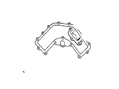 BMW 11-14-1-729-836 Gasket Asbestos Free