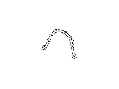 BMW 11-14-1-736-521 Gasket Asbestos Free