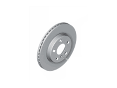 BMW 34-11-6-860-911 Brake Disc, Lightweight, Ventilated, Left