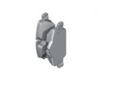BMW 34-20-6-888-835 REPAIR KIT, BRAKE PADS ASBES