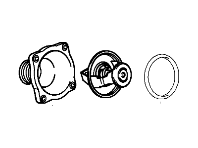 BMW 11-53-1-745-476 Engine Thermostat