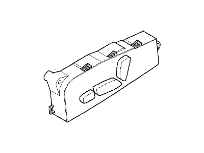 BMW 61-31-9-287-088 Switch Seat Adjusting Front Right