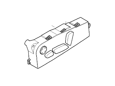BMW 61-31-6-926-983 Switch Seat Adjusting Front Left