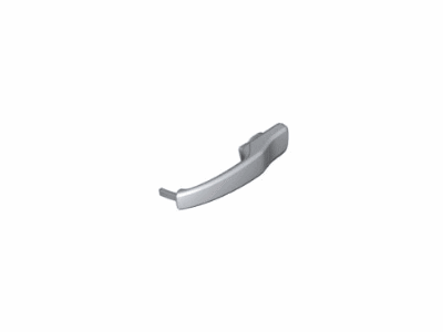 BMW 51-21-7-379-753 Door Handle - Left