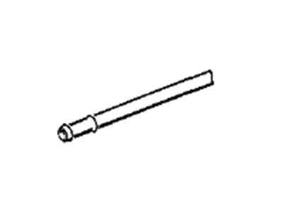 BMW 16-13-1-182-051 Vent Pipe